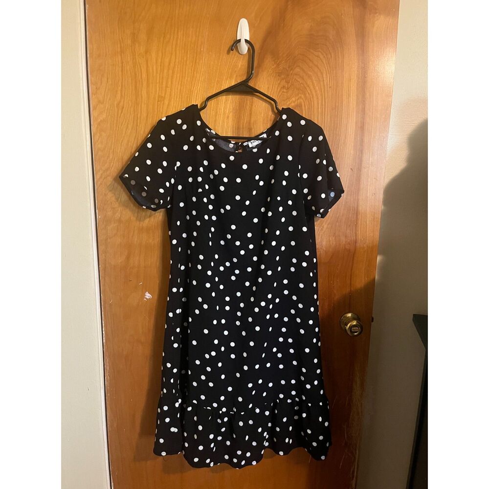 Solution Polka Dot Dress